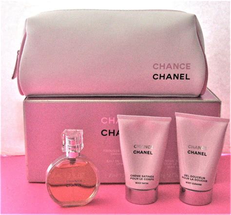 chance chanel mini set|chanel chance fraiche gift set.